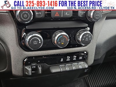 2026 RAM 1500 Warlock