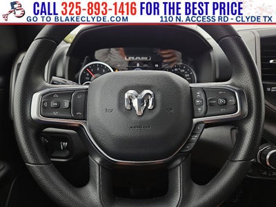 2026 RAM 1500 Warlock
