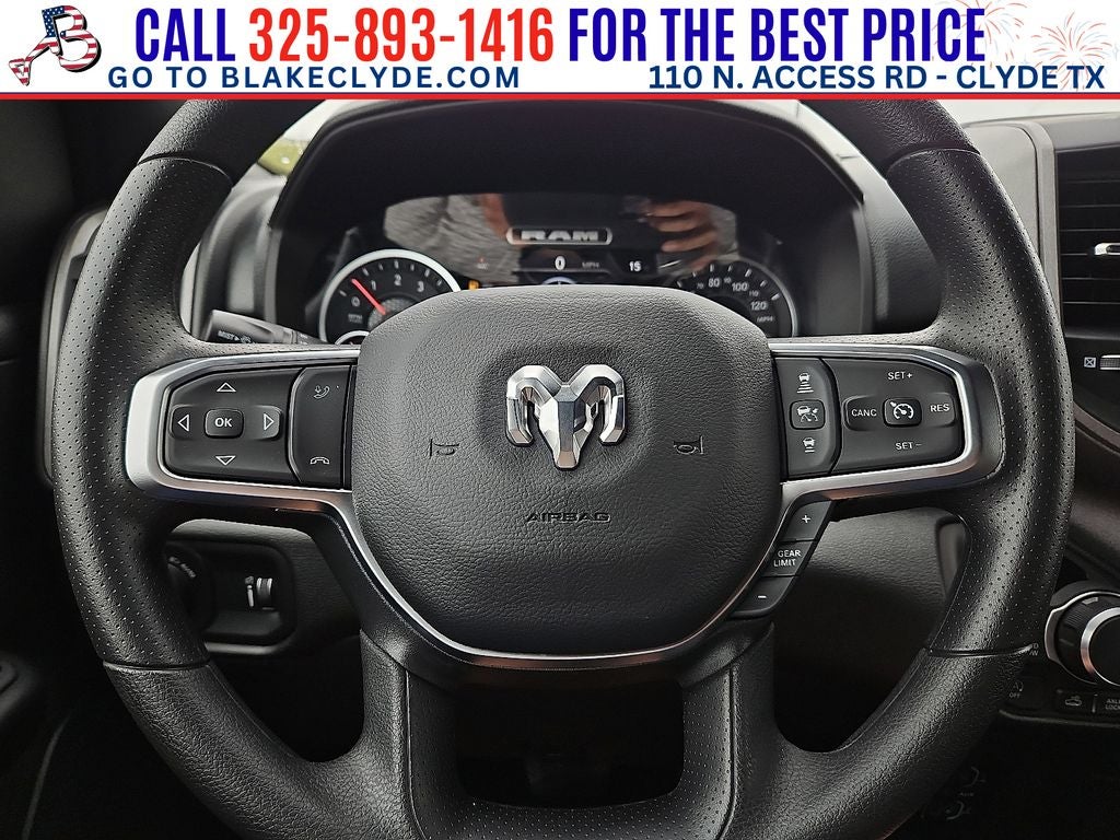 2026 RAM 1500 Warlock