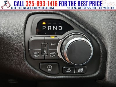 2026 RAM 1500 Warlock