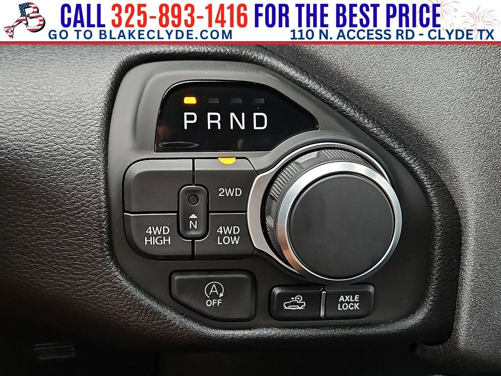 2026 RAM 1500 Warlock