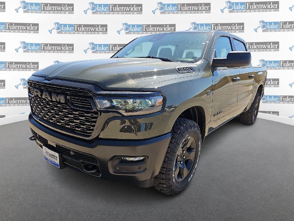 2027 RAM Ram 1500 RAM 1500 WARLOCK CREW CAB 4X4 5'7' BOX