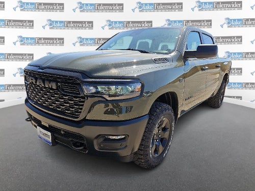 2027 RAM Ram 1500 RAM 1500 WARLOCK CREW CAB 4X4 5'7' BOX