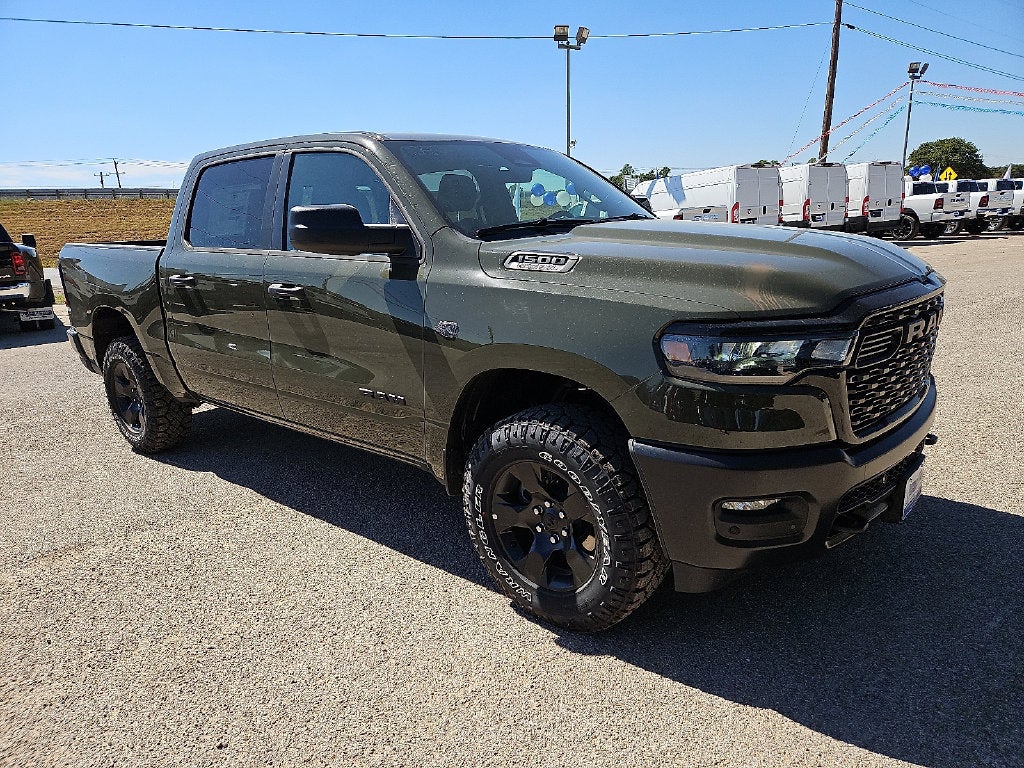 2027 RAM Ram 1500 RAM 1500 WARLOCK CREW CAB 4X4 5'7' BOX