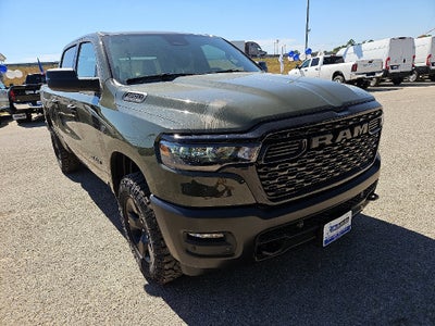 2027 RAM Ram 1500 RAM 1500 WARLOCK CREW CAB 4X4 5'7' BOX