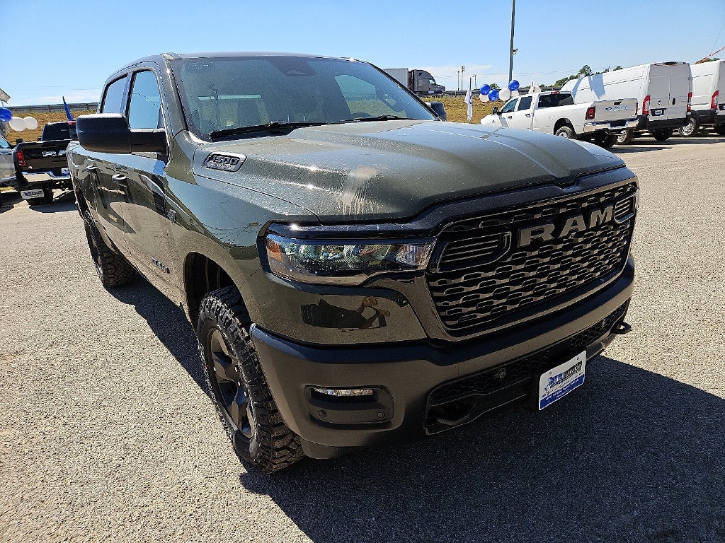 2027 RAM Ram 1500 RAM 1500 WARLOCK CREW CAB 4X4 5'7' BOX