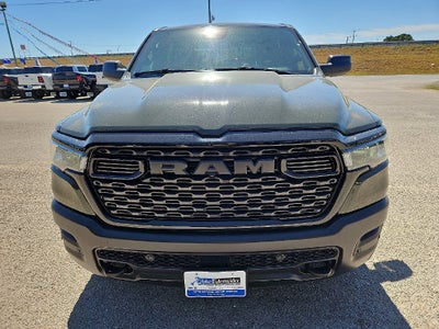 2027 RAM Ram 1500 RAM 1500 WARLOCK CREW CAB 4X4 5'7' BOX