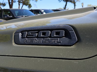 2027 RAM Ram 1500 RAM 1500 WARLOCK CREW CAB 4X4 5'7' BOX