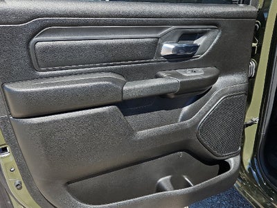 2027 RAM Ram 1500 RAM 1500 WARLOCK CREW CAB 4X4 5'7' BOX