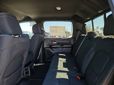 2027 RAM Ram 1500 RAM 1500 WARLOCK CREW CAB 4X4 5'7' BOX