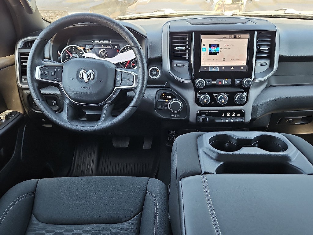 2027 RAM Ram 1500 RAM 1500 WARLOCK CREW CAB 4X4 5'7' BOX