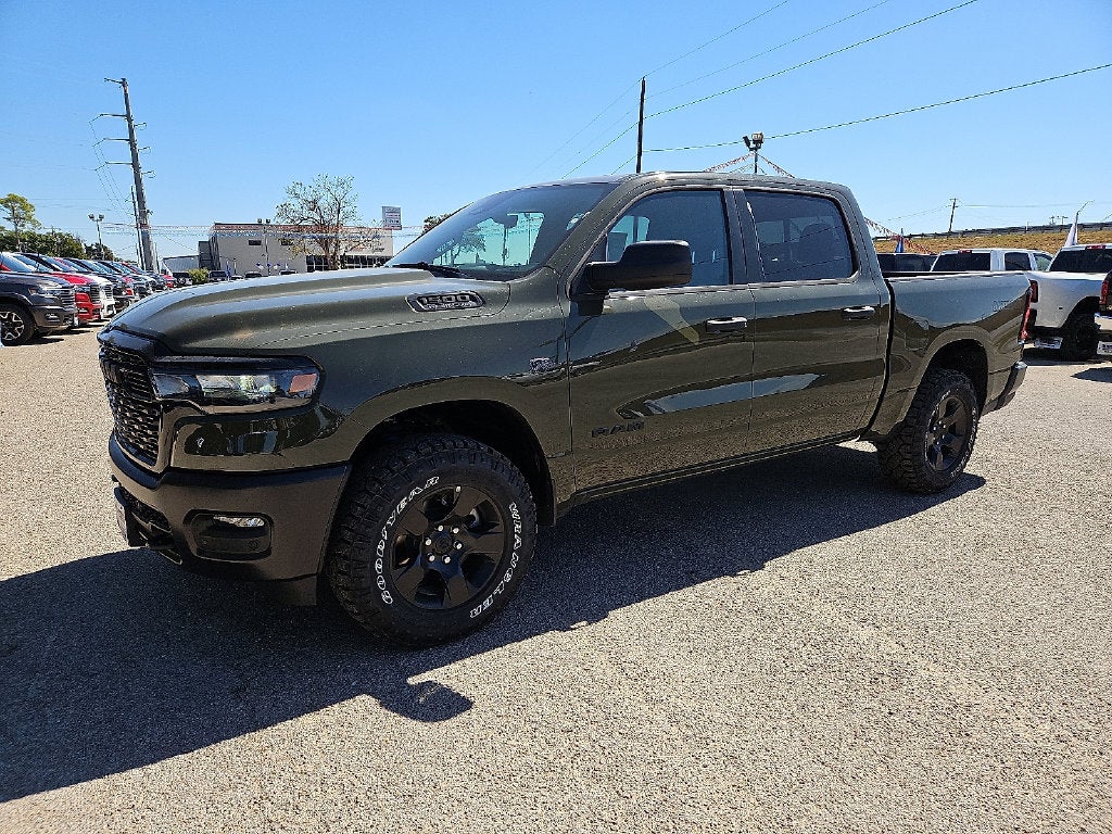 2027 RAM Ram 1500 RAM 1500 WARLOCK CREW CAB 4X4 5'7' BOX