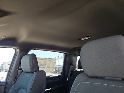 2027 RAM Ram 1500 RAM 1500 WARLOCK CREW CAB 4X4 5'7' BOX