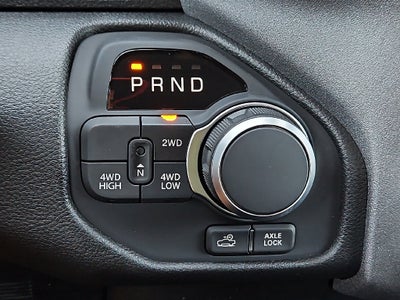 2027 RAM Ram 1500 RAM 1500 WARLOCK CREW CAB 4X4 5'7' BOX