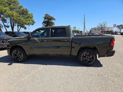 2027 RAM Ram 1500 RAM 1500 WARLOCK CREW CAB 4X4 5'7' BOX