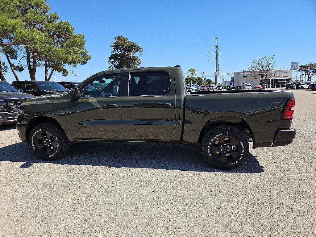 2027 RAM Ram 1500 RAM 1500 WARLOCK CREW CAB 4X4 5'7' BOX
