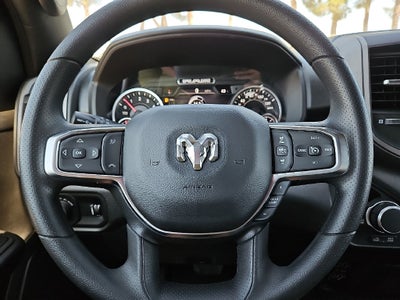 2027 RAM Ram 1500 RAM 1500 WARLOCK CREW CAB 4X4 5'7' BOX