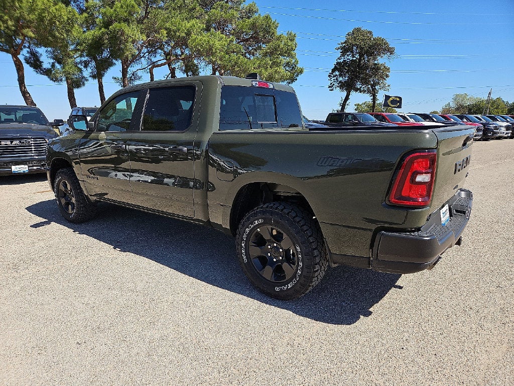 2027 RAM Ram 1500 RAM 1500 WARLOCK CREW CAB 4X4 5'7' BOX