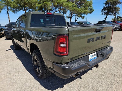 2027 RAM Ram 1500 RAM 1500 WARLOCK CREW CAB 4X4 5'7' BOX