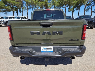 2027 RAM Ram 1500 RAM 1500 WARLOCK CREW CAB 4X4 5'7' BOX