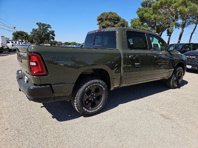 2027 RAM Ram 1500 RAM 1500 WARLOCK CREW CAB 4X4 5'7' BOX