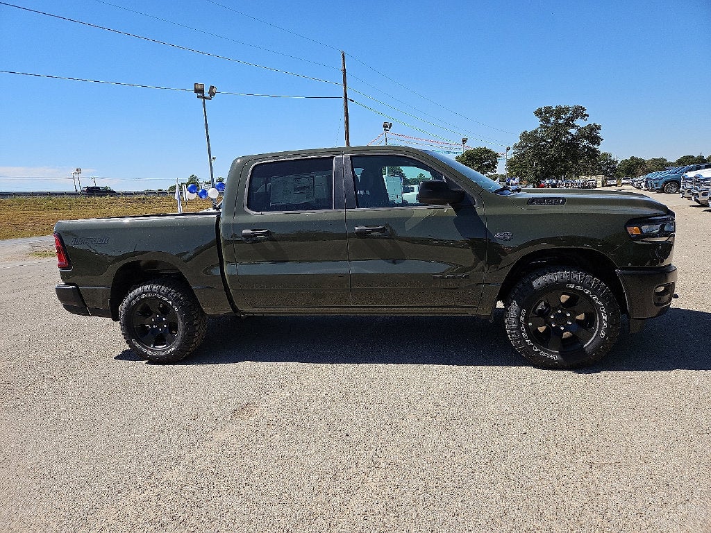 2027 RAM Ram 1500 RAM 1500 WARLOCK CREW CAB 4X4 5'7' BOX