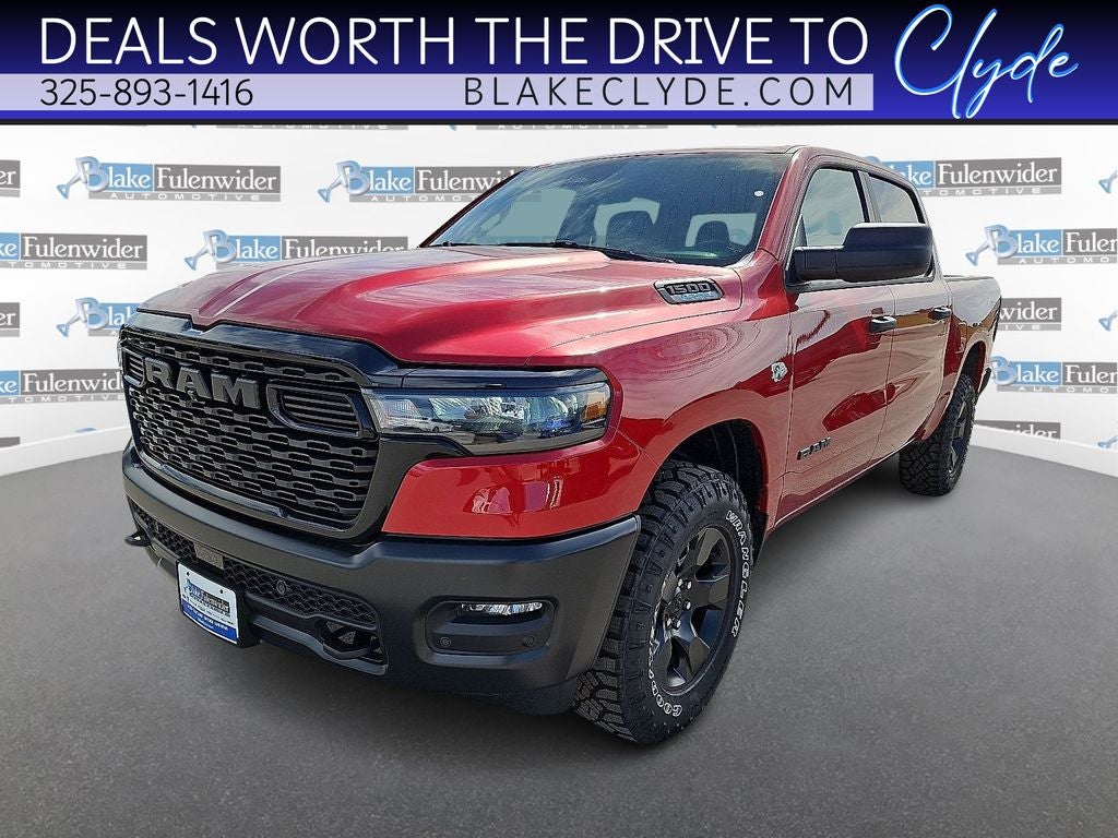 2026 RAM 1500 Warlock