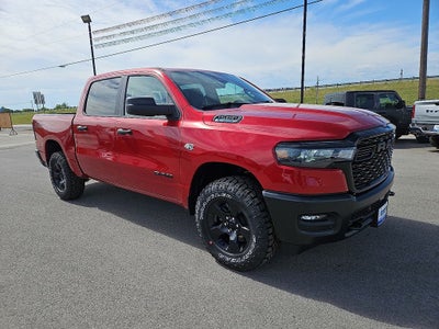 2026 RAM 1500 Warlock