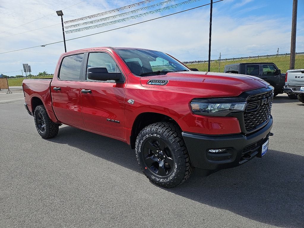 2026 RAM 1500 Warlock