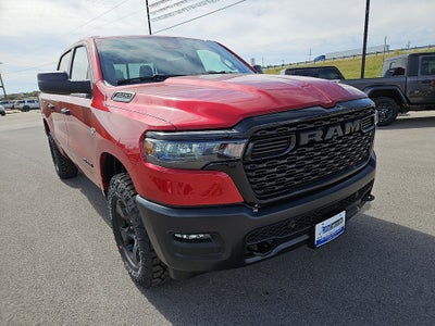 2026 RAM 1500 Warlock