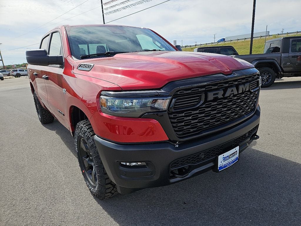 2026 RAM 1500 Warlock