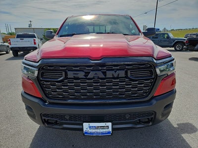 2026 RAM 1500 Warlock
