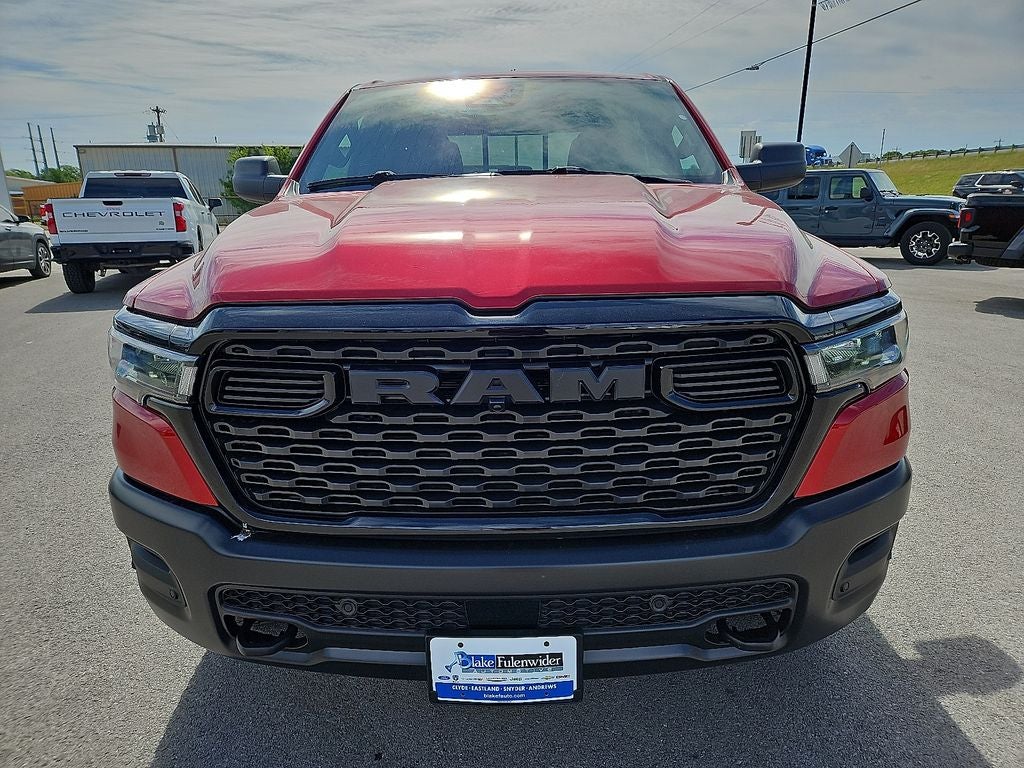 2026 RAM 1500 Warlock