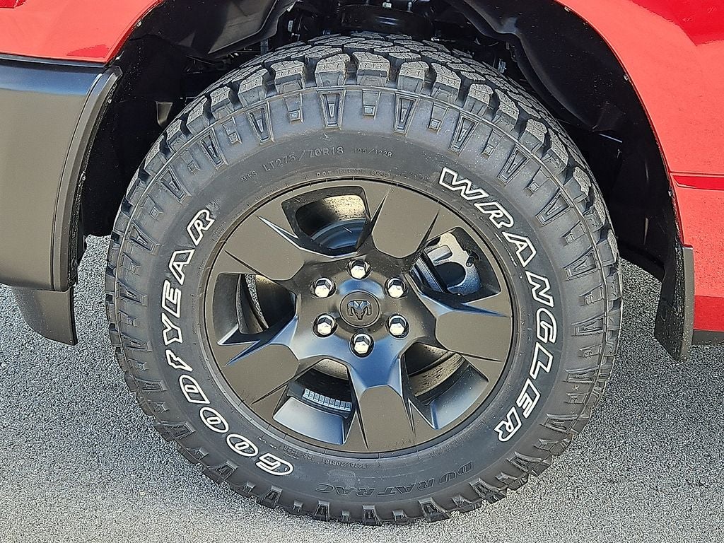 2026 RAM 1500 Warlock