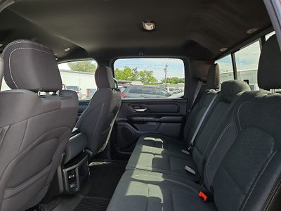 2026 RAM 1500 Warlock