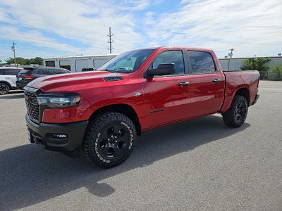 2026 RAM 1500 Warlock