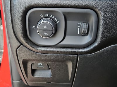 2026 RAM 1500 Warlock