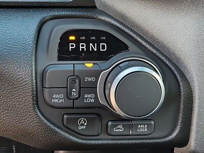 2026 RAM 1500 Warlock