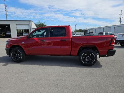2026 RAM 1500 Warlock
