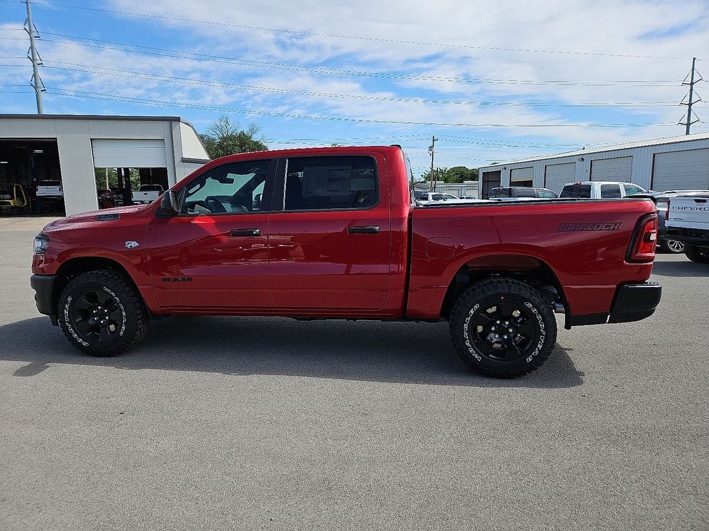 2026 RAM 1500 Warlock