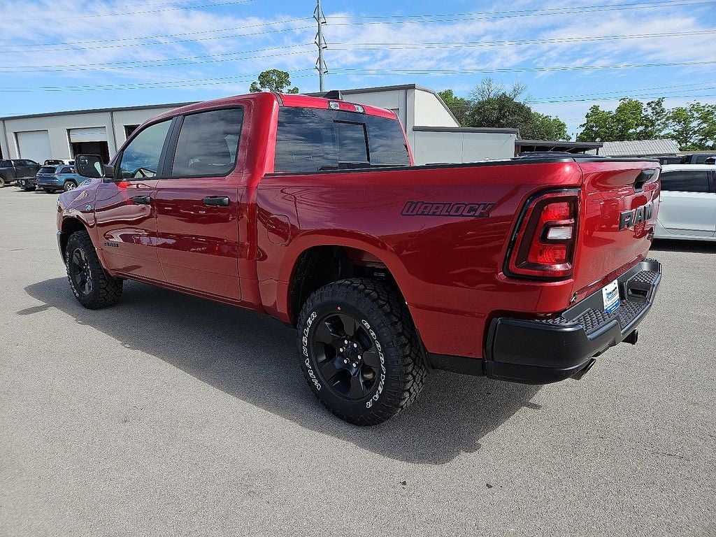 2026 RAM 1500 Warlock