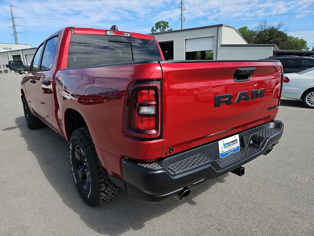 2026 RAM 1500 Warlock