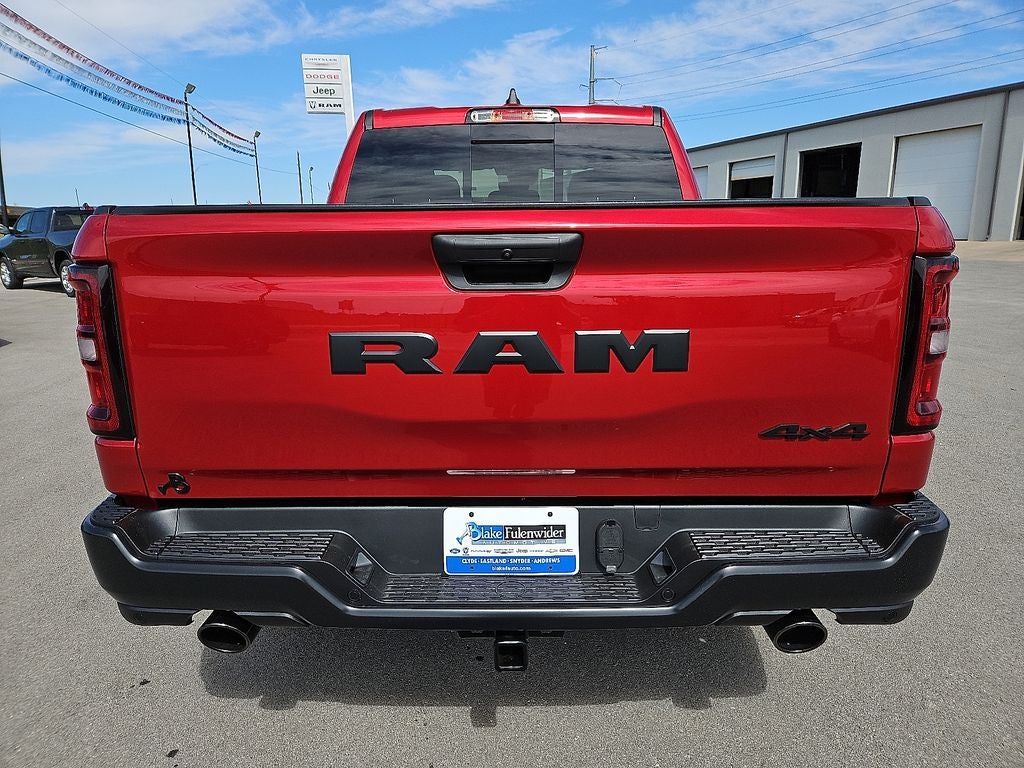 2026 RAM 1500 Warlock