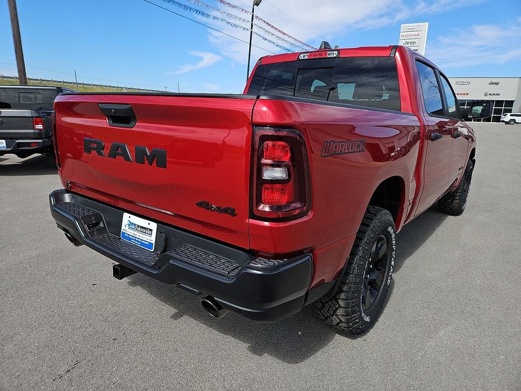 2026 RAM 1500 Warlock