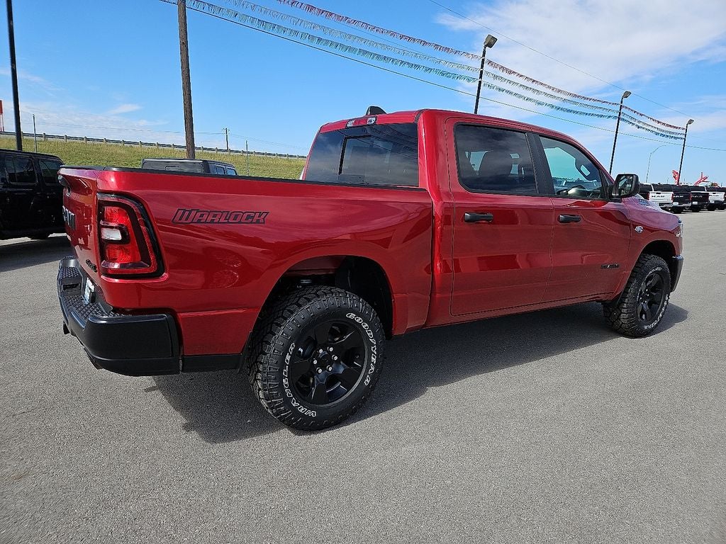 2026 RAM 1500 Warlock