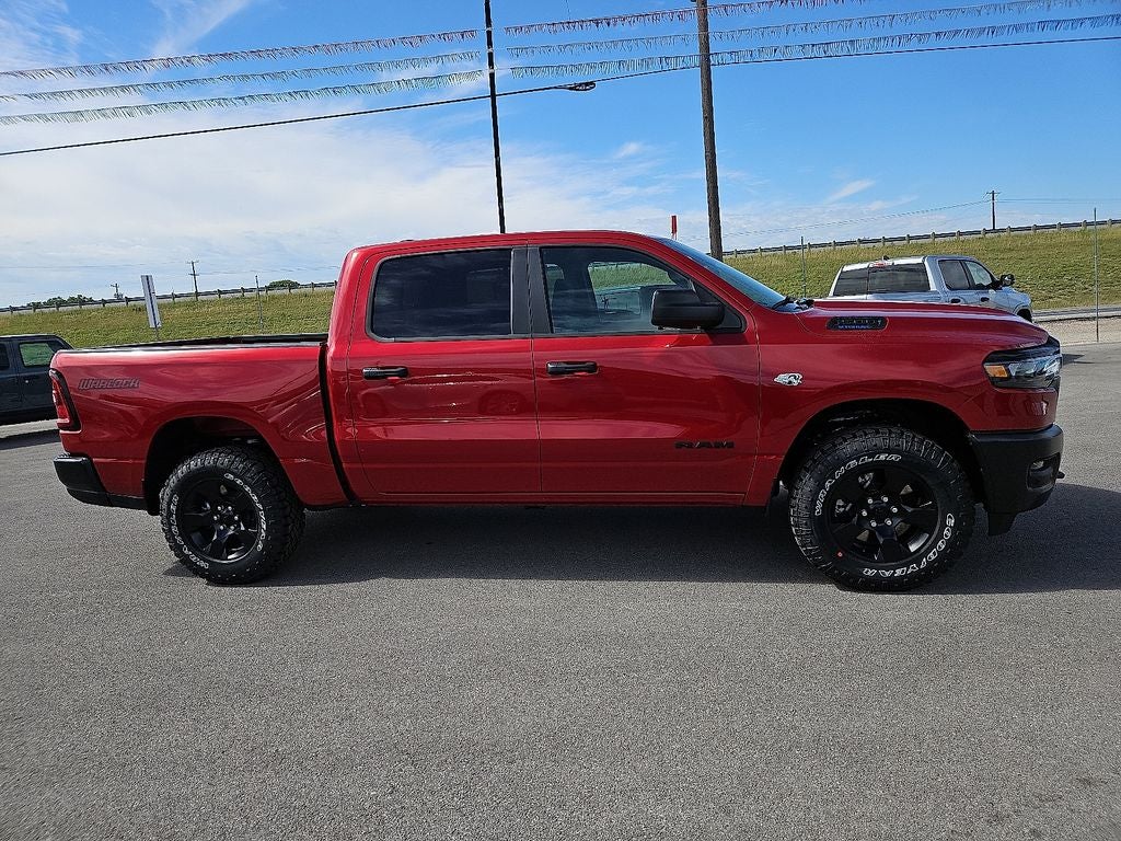 2026 RAM 1500 Warlock