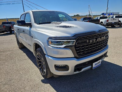 2027 RAM Ram 1500 RAM 1500 LIMITED CREW CAB 4X4 5'7' BOX