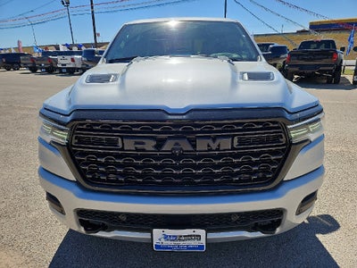 2027 RAM Ram 1500 RAM 1500 LIMITED CREW CAB 4X4 5'7' BOX