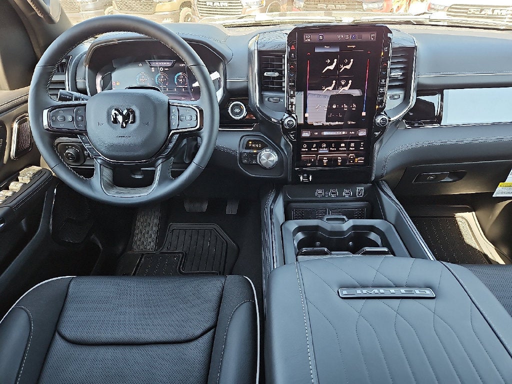 2027 RAM Ram 1500 RAM 1500 LIMITED CREW CAB 4X4 5'7' BOX