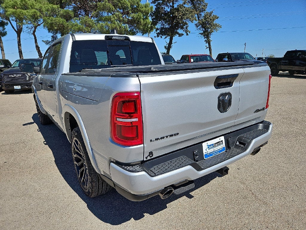 2027 RAM Ram 1500 RAM 1500 LIMITED CREW CAB 4X4 5'7' BOX